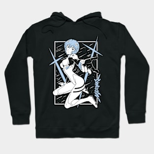 Evangelion Rei ayanami Hoodie